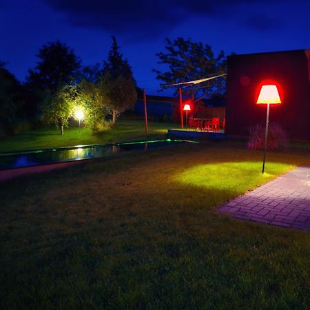 Wohnung Mit Pool Little King, Little Dagobert Heimburg Экстерьер фото