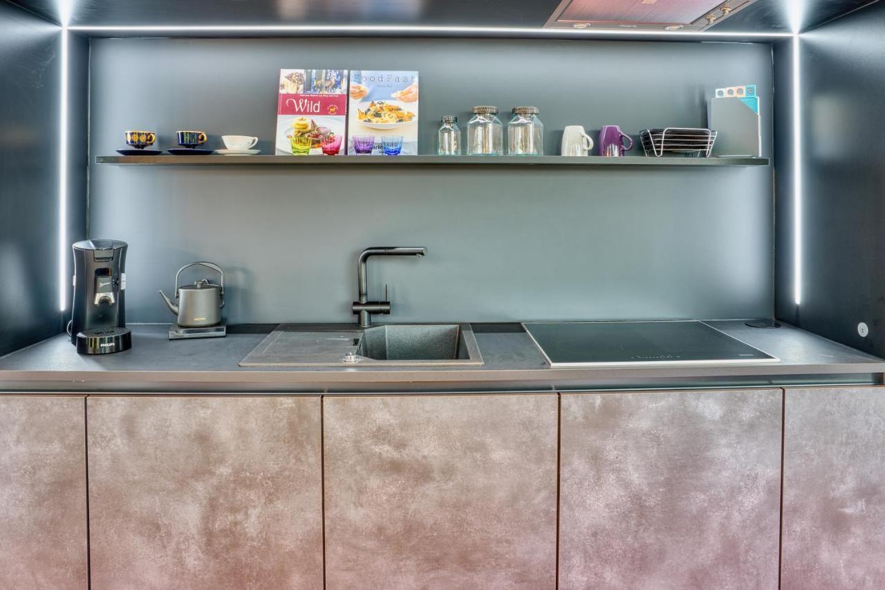 Wohnung Mit Pool Little King, Little Dagobert Heimburg Экстерьер фото