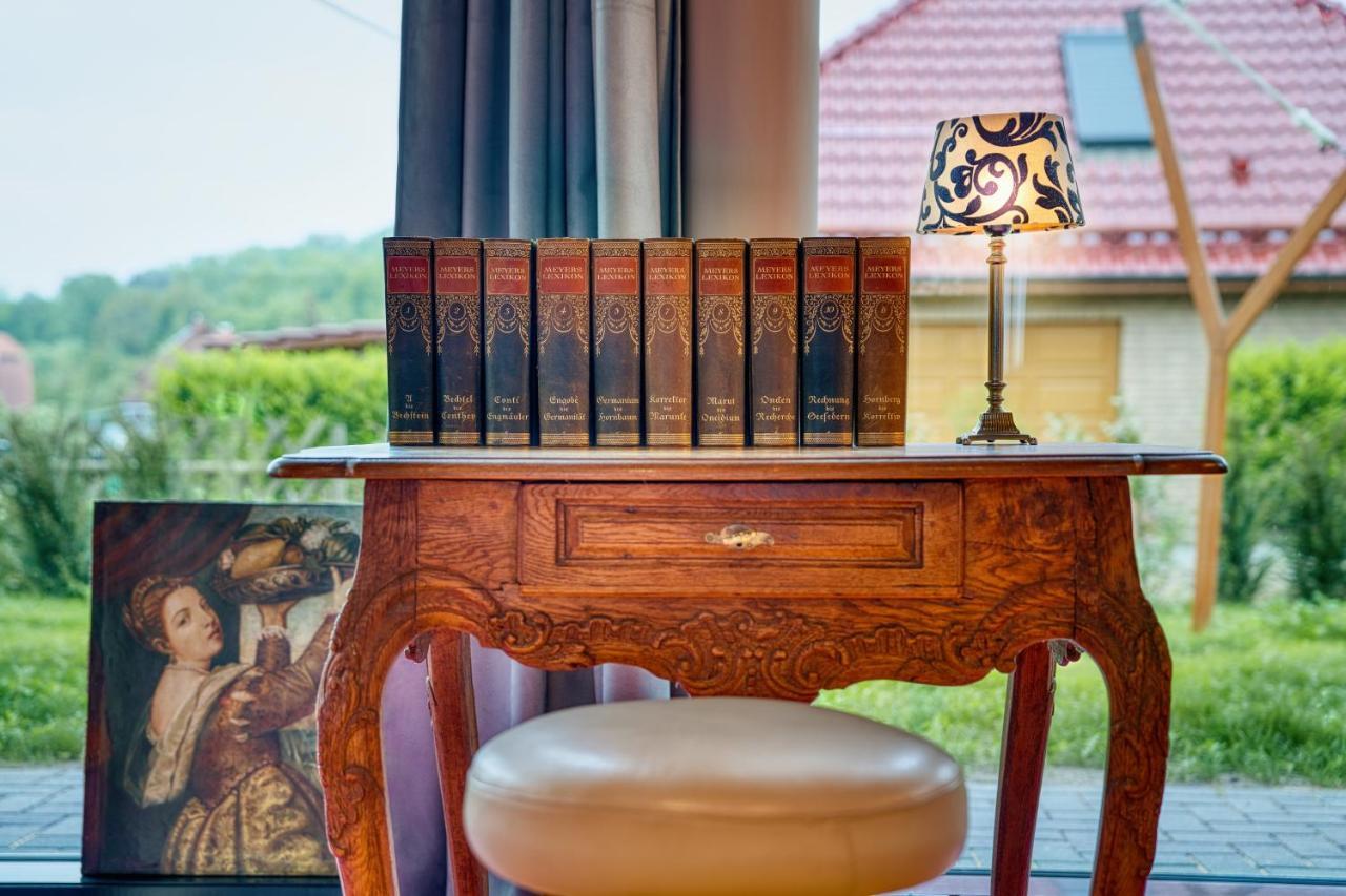 Wohnung Mit Pool Little King, Little Dagobert Heimburg Экстерьер фото