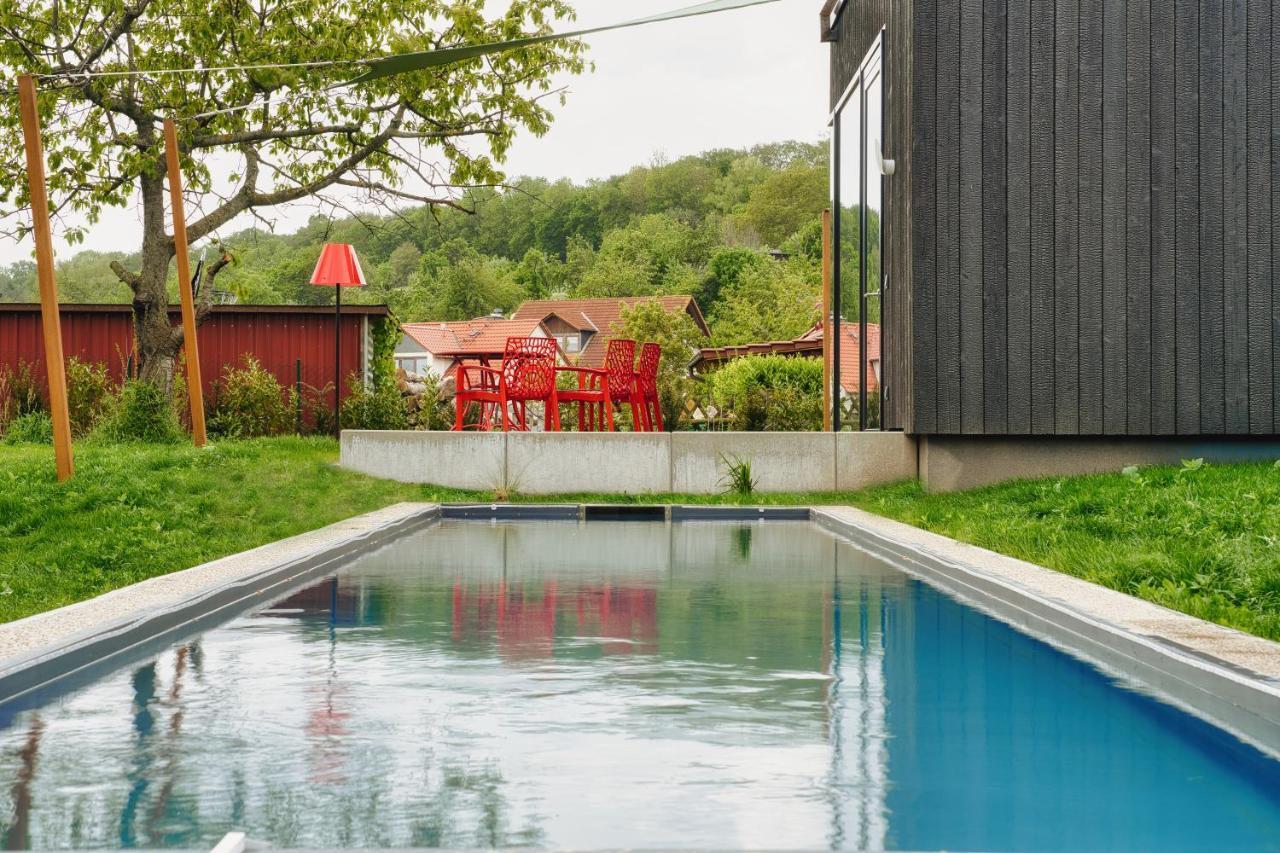 Wohnung Mit Pool Little King, Little Dagobert Heimburg Экстерьер фото
