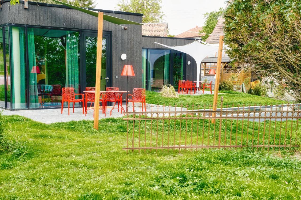 Wohnung Mit Pool Little King, Little Dagobert Heimburg Экстерьер фото