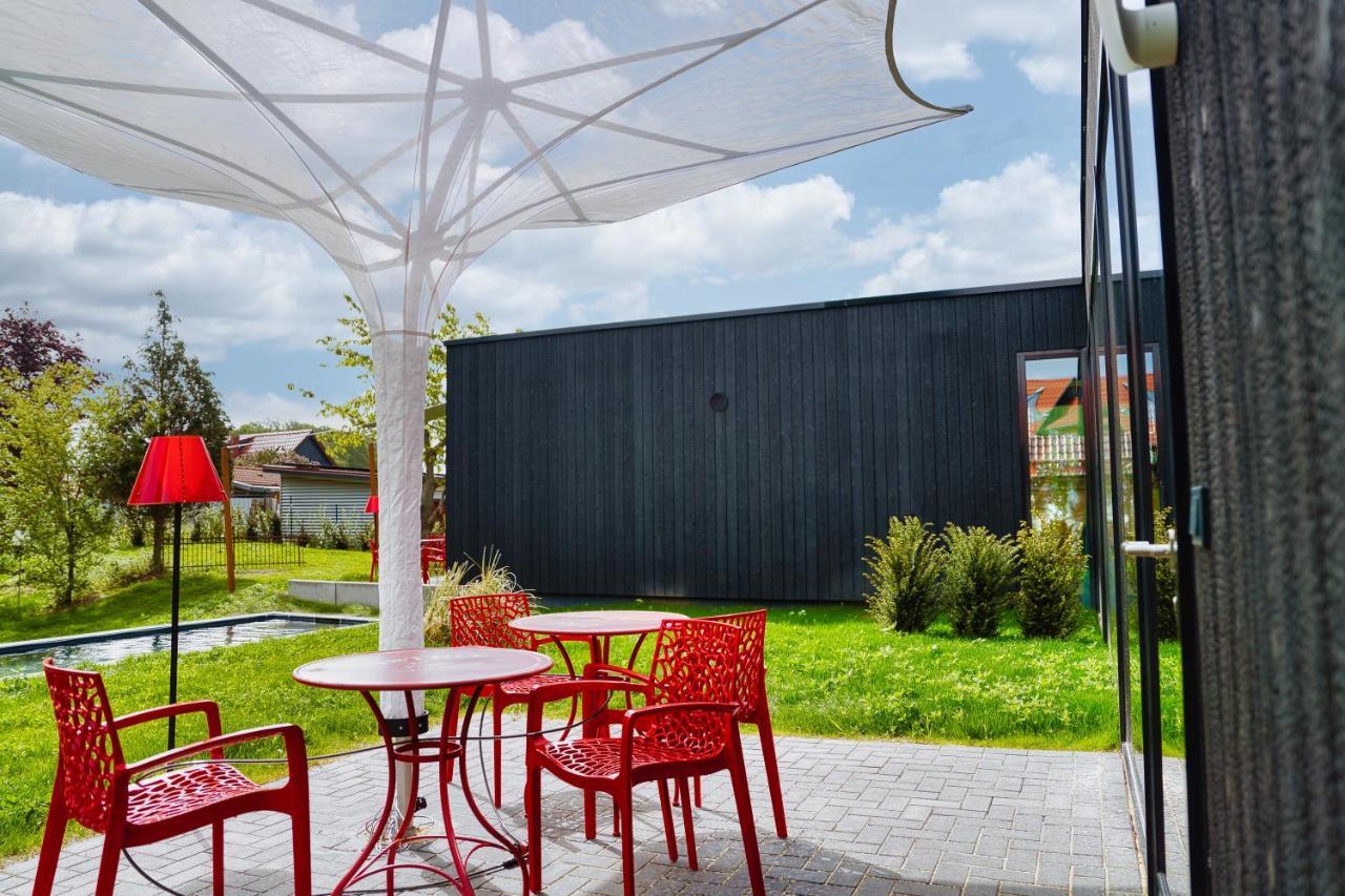 Wohnung Mit Pool Little King, Little Dagobert Heimburg Экстерьер фото