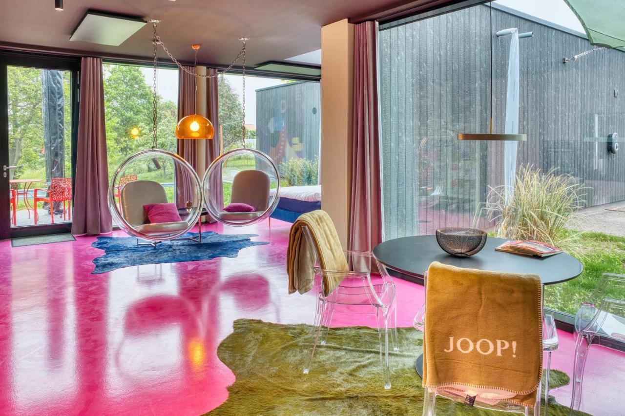 Wohnung Mit Pool Little King, Little Dagobert Heimburg Экстерьер фото