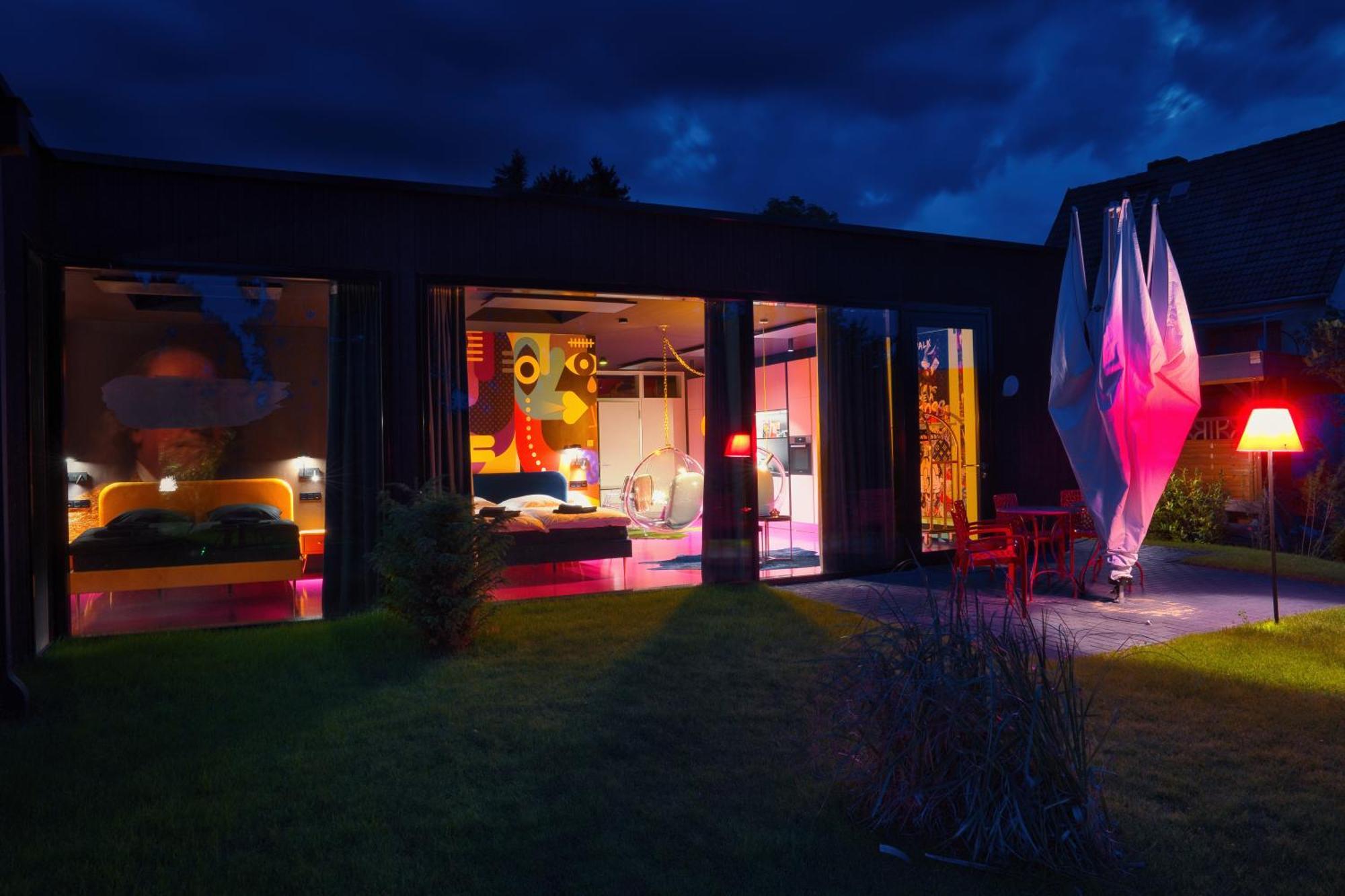Wohnung Mit Pool Little King, Little Dagobert Heimburg Экстерьер фото