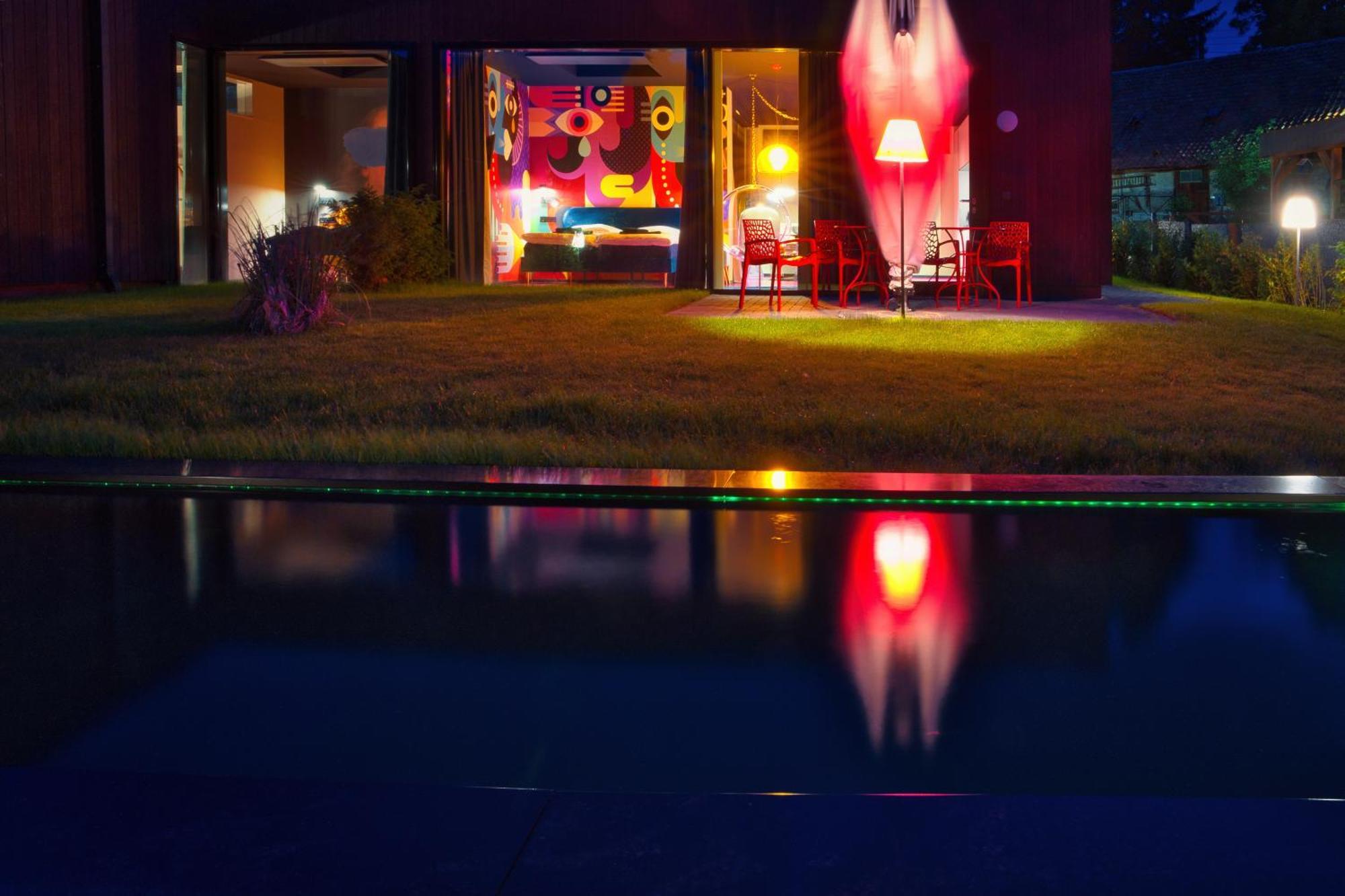 Wohnung Mit Pool Little King, Little Dagobert Heimburg Экстерьер фото