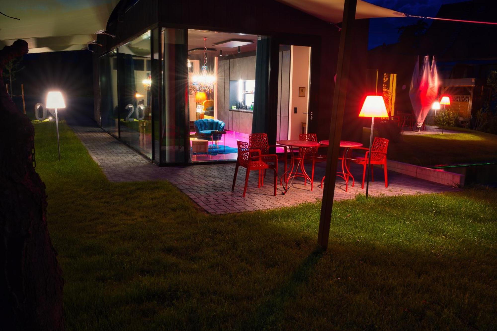Wohnung Mit Pool Little King, Little Dagobert Heimburg Экстерьер фото