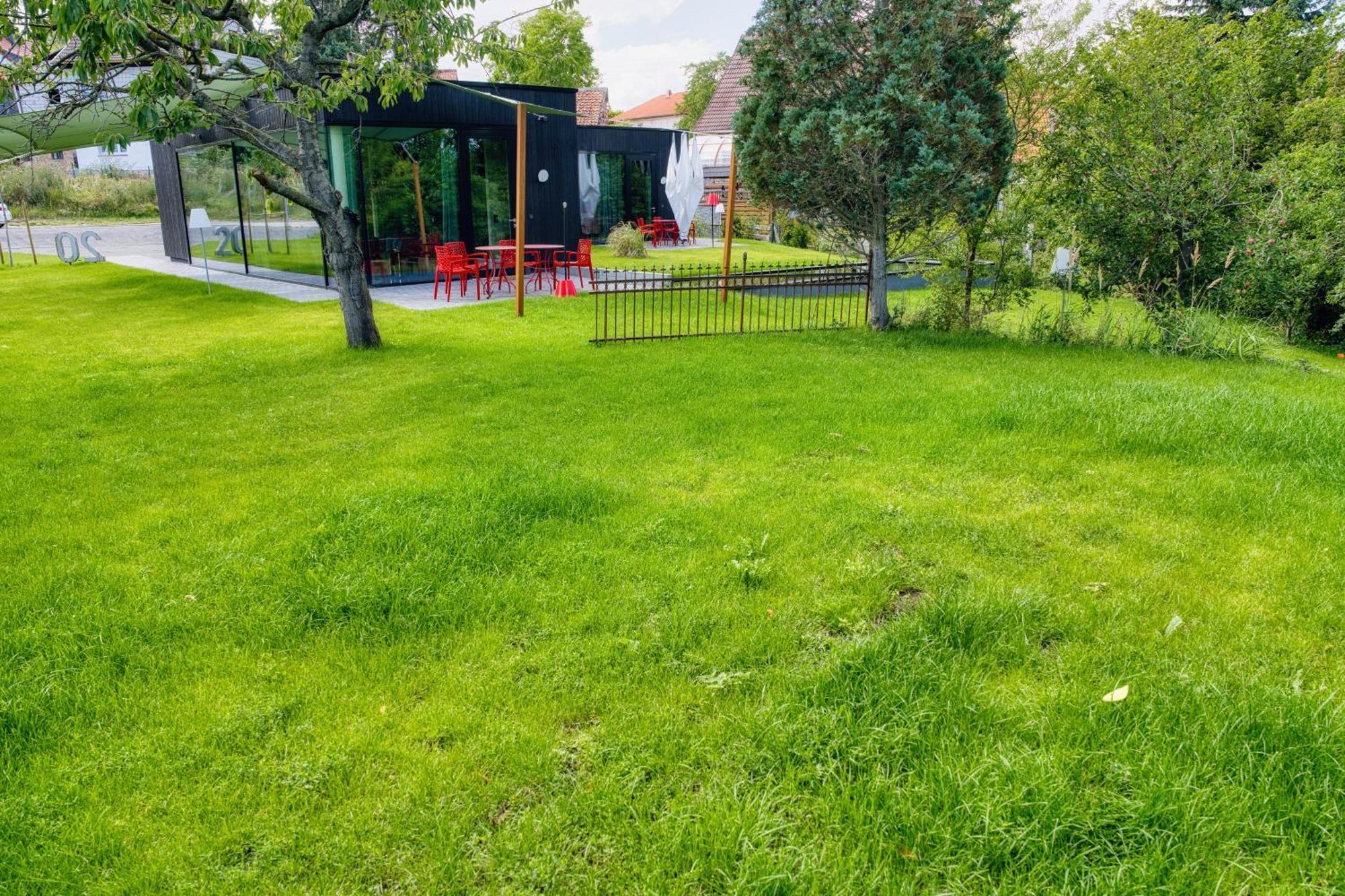 Wohnung Mit Pool Little King, Little Dagobert Heimburg Экстерьер фото