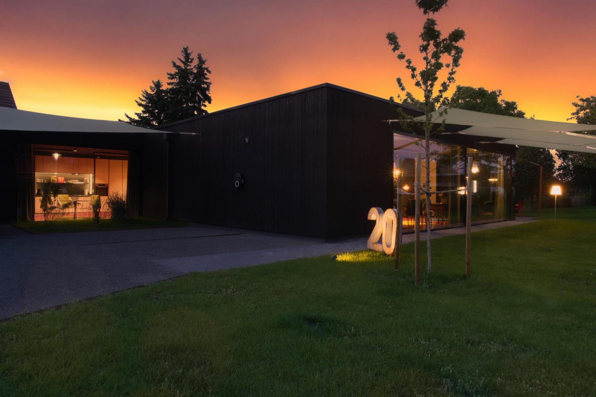 Wohnung Mit Pool Little King, Little Dagobert Heimburg Экстерьер фото