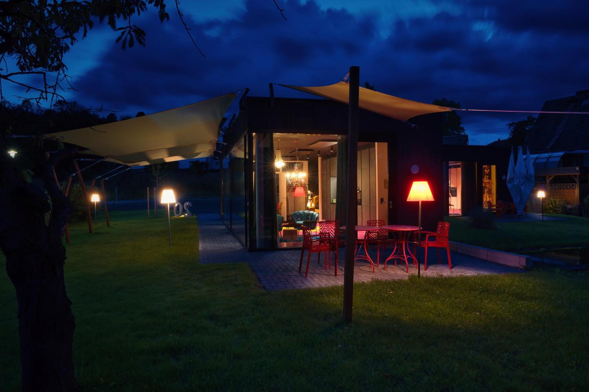 Wohnung Mit Pool Little King, Little Dagobert Heimburg Экстерьер фото