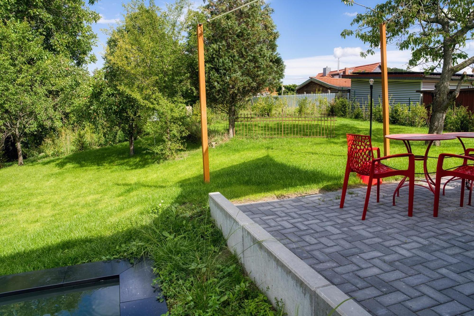 Wohnung Mit Pool Little King, Little Dagobert Heimburg Экстерьер фото